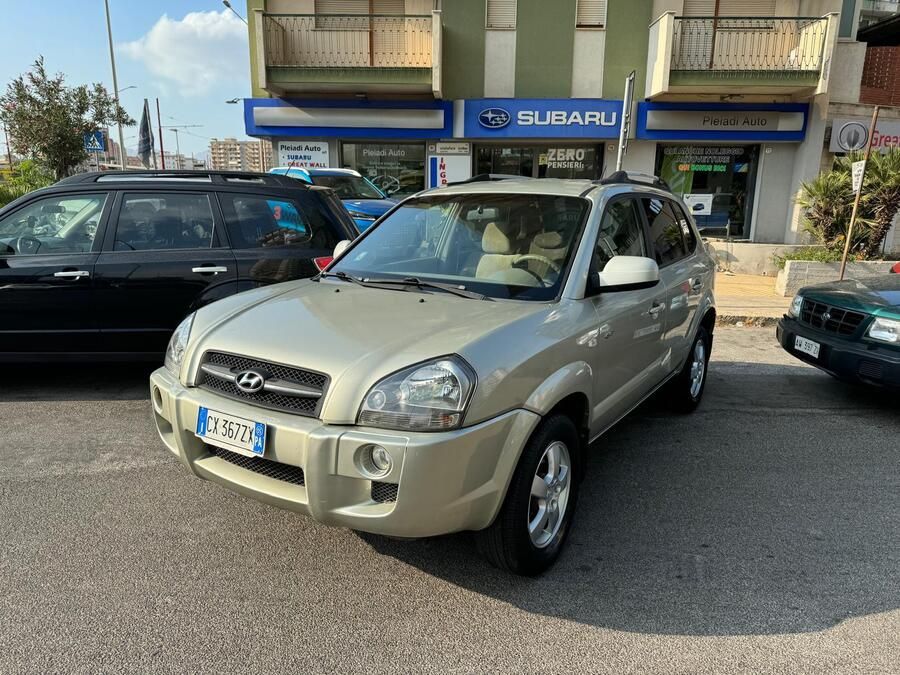 Vendita Hyundai TUCSON 2.0 TD  Palermo